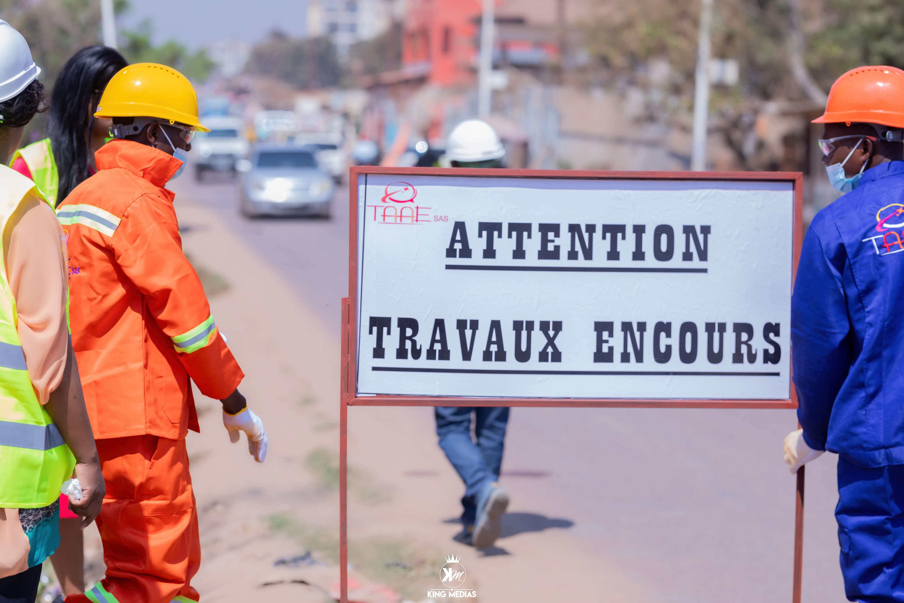TAAE SAS travaux publics